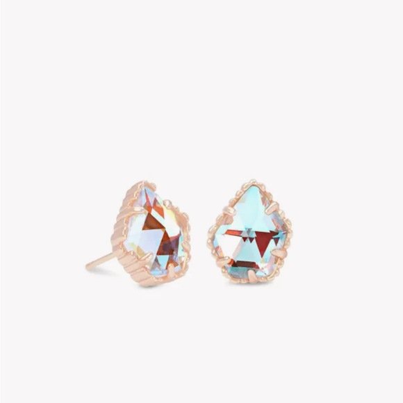Kendra Scott Jewelry New Kendra Scott Tessa Rose Gold Stud Earrings